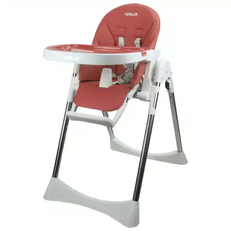Chaise haute B1 Rose - IVOLIA
