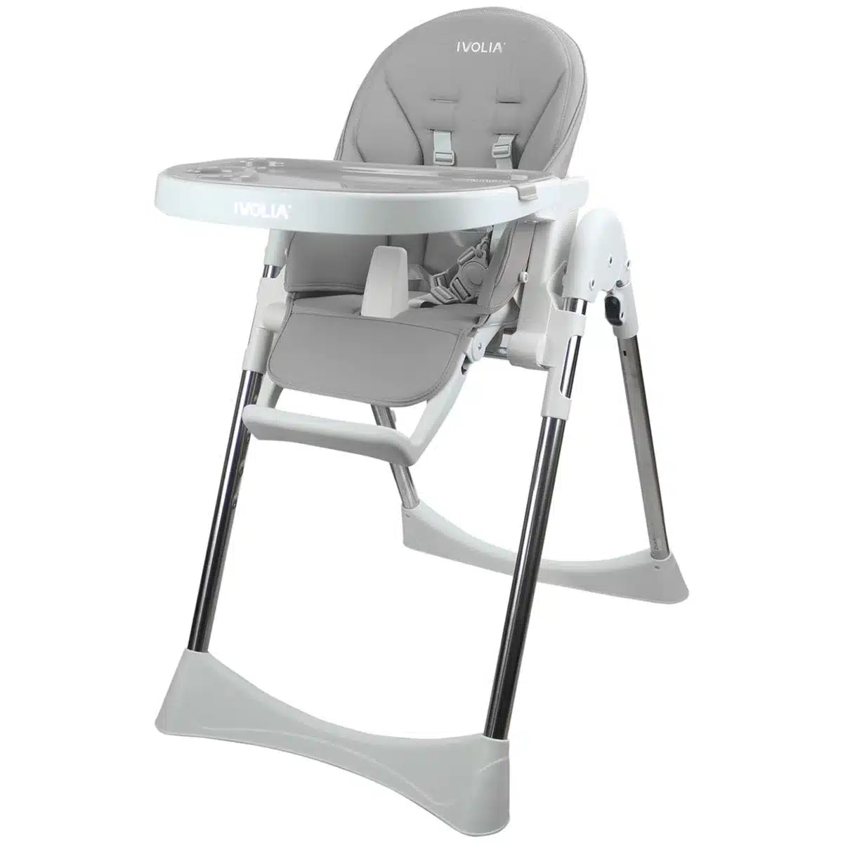 Chaise haute B1 Gris - IVOLIA
