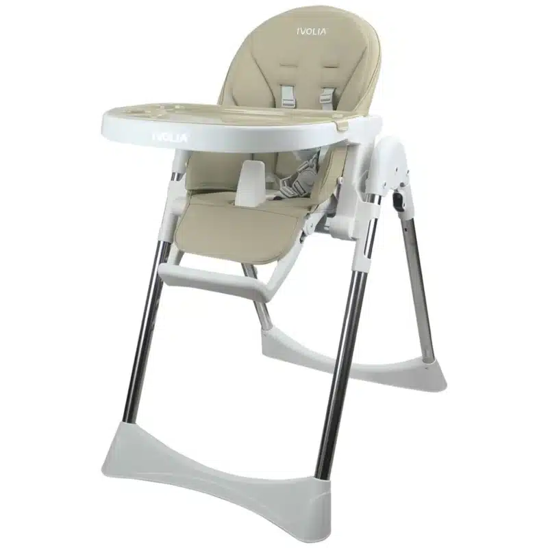 Chaise haute B1 Beige - IVOLIA