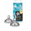 Pack de 2 Tétines anticolique Advanced Débit Variable- Tommee Tippee