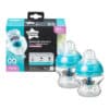 Lot de 2 Biberon Anticholique Avancé 150 ml en bleu – Tommee Tippee