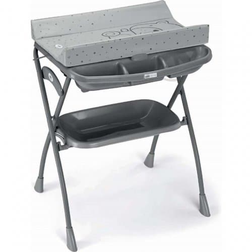 Table à langer Volare GRIS 262