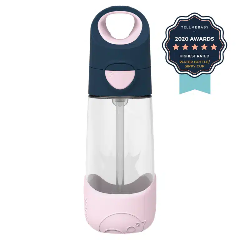 Gourde 450 ml- indigo rose - B BOX