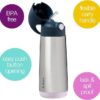 Gourde Isotherme 500ml - Indigo Rose - B BOX