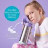 Gourde Isotherme 500ml - Indigo Rose - B BOX