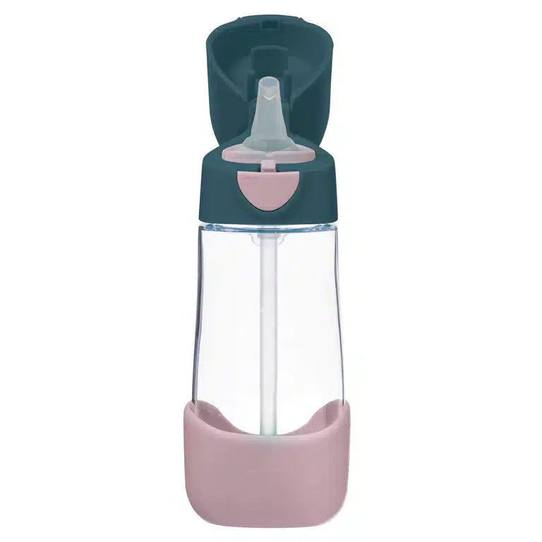Gourde 450 ml- indigo rose - B BOX