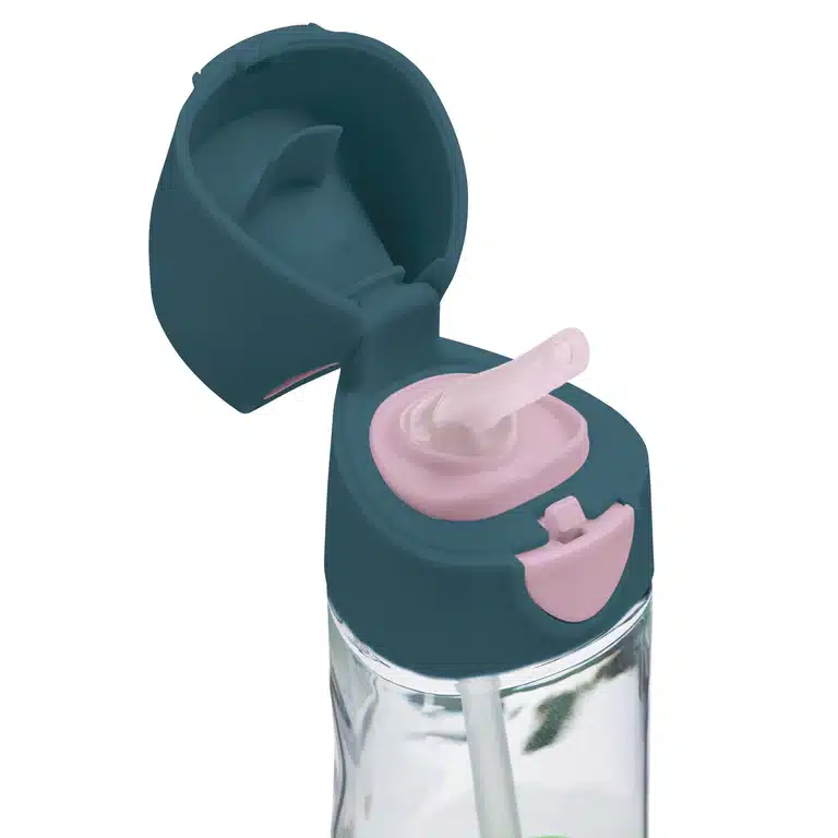 Gourde 450 ml- indigo rose - B BOX