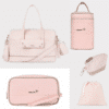 Sac à langer 5 pièces 19799 - Rose - Mayoral