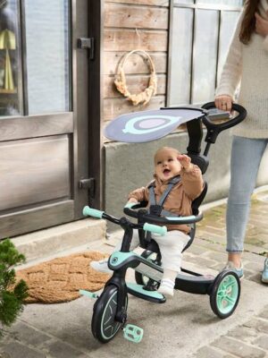 Tricycles et porteurs
