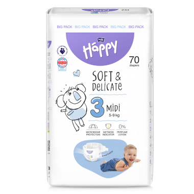 Couche Happy taille 3