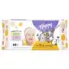 64 Lingettes Milk & Honey Happy Bella Baby
