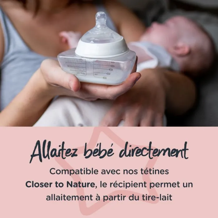 Tire-lait portable Made for Me Double - Tommee Tippee