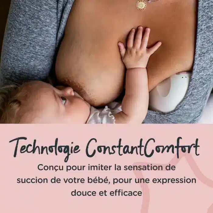 Tire-lait portable Made for Me Double - Tommee Tippee