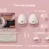 Tire-lait portable Made for Me Double - Tommee Tippee