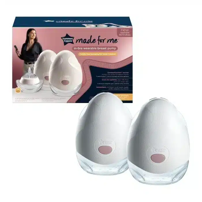 Tire-lait portable Made for Me Double - Tommee Tippee