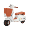 Moto électrique vespa 12V pour enfants