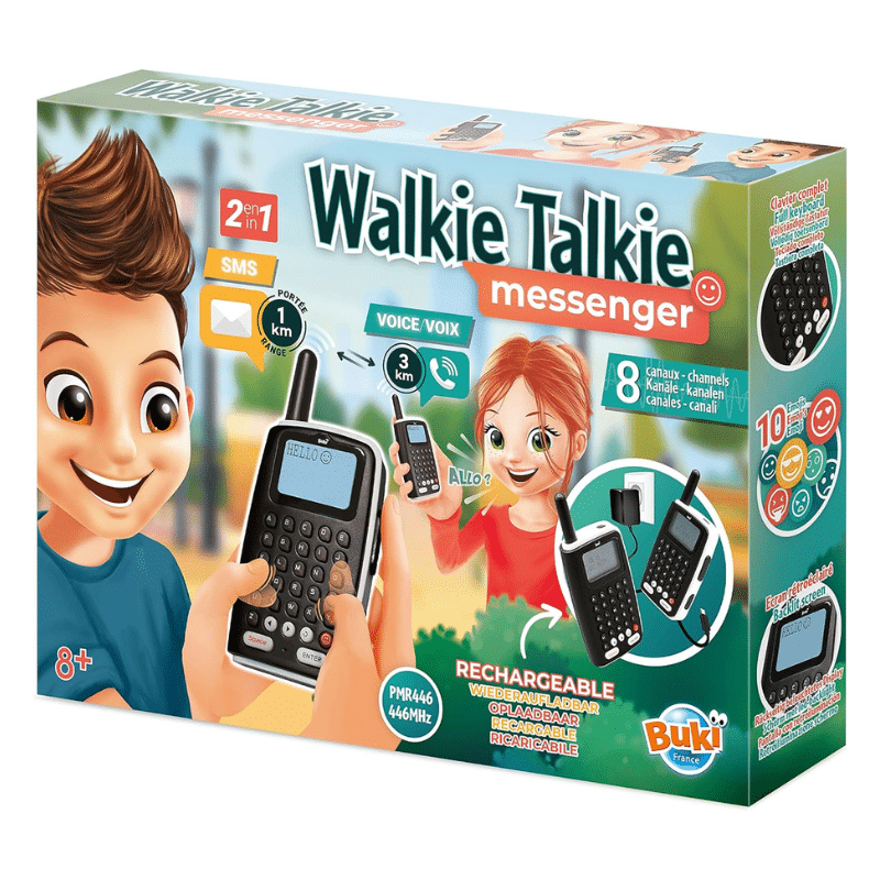 Buki - TW04 - Walkie talkie messenger