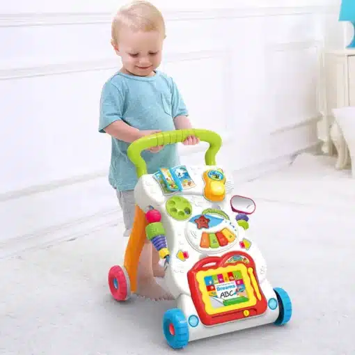 Trotteur interactif 45cm- Huanger
