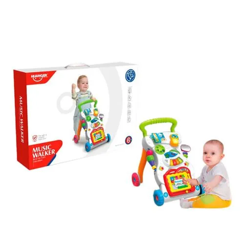 Trotteur interactif 45cm- Huanger