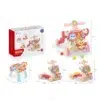 Trotteur multifonction 4 en 1 ROSE – Huanger