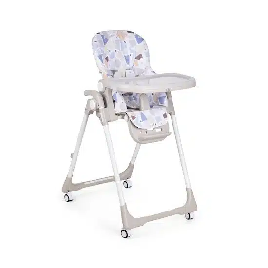 Chaise haute Yummy Beige - MS