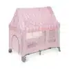 Lit parc bébé home Rose - MS