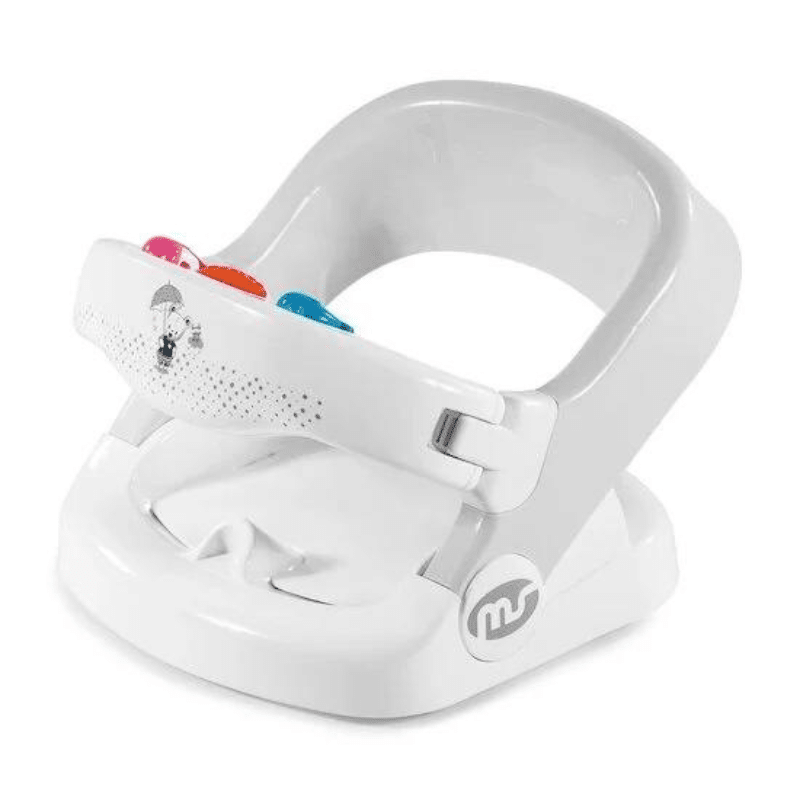 MS Siège de bain pivotant Gris