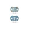 Suavinex Sucettes symetriques X 2 SX PRO - Into the Forest Bleu 0/6 mois