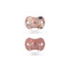 Suavinex Sucettes symetriques X 2 SX PRO - Into the Forest Rose 6/18 mois