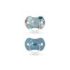Suavinex Sucettes symetriques X 2 SX PRO - Into the Forest Bleu 6/18 mois