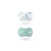 Suavinex Sucettes symetriques X 2 SX PRO - Memories Bleu 6/18 mois
