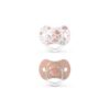 Suavinex Sucettes symetriques X 2 SX PRO - Memories Rose 6/18 mois