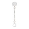 Suavinex Attache sucette silicone Wonder BLANC