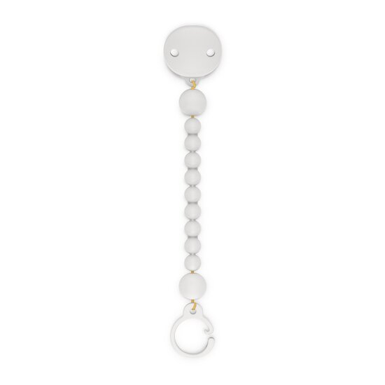 Suavinex Attache sucette silicone Wonder BLANC
