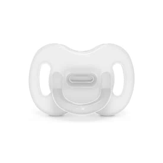 Suavinex Sucette anatomique réversible SXPRO transparent 6/18 mois
