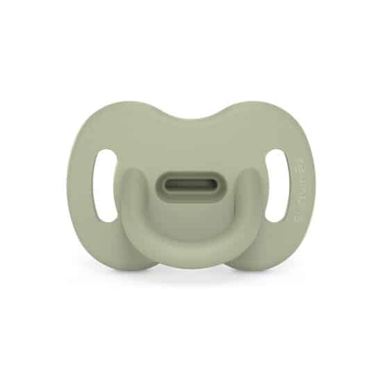 Suavinex Sucette anatomique réversible SXPRO Vert 0/6 mois