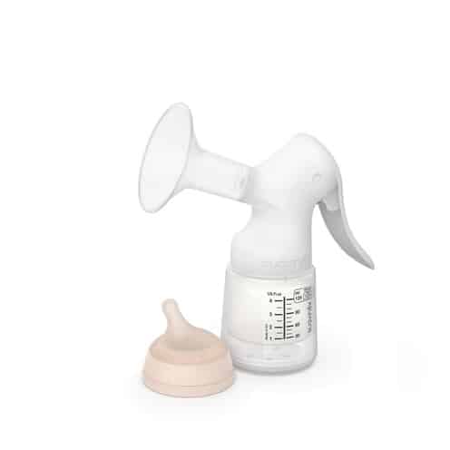 Tire-lait Manuel + Biberon 120 ml - SUAVINEX
