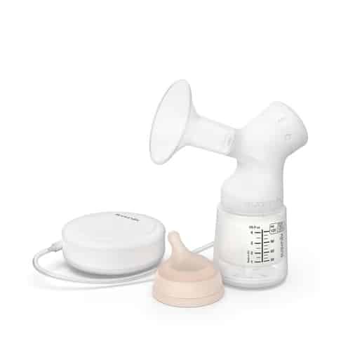 Tire-lait Electrique + Biberon 120 ml - SUAVINEX