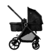 Poussette Trio cabriolet Happy noir - ASALVO