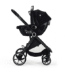 Poussette Trio cabriolet Happy noir - ASALVO