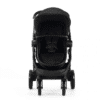Poussette Trio cabriolet Happy noir - ASALVO