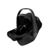 Poussette Trio cabriolet Happy noir - ASALVO