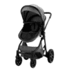 Poussette Sidney Cabriolet Trio 2 Gris - ASALVO