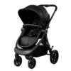 Poussette Trio cabriolet Happy noir - ASALVO