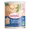 BabyBio 5 Céréales Verveine fleur d’oranger Camomille 6mois+