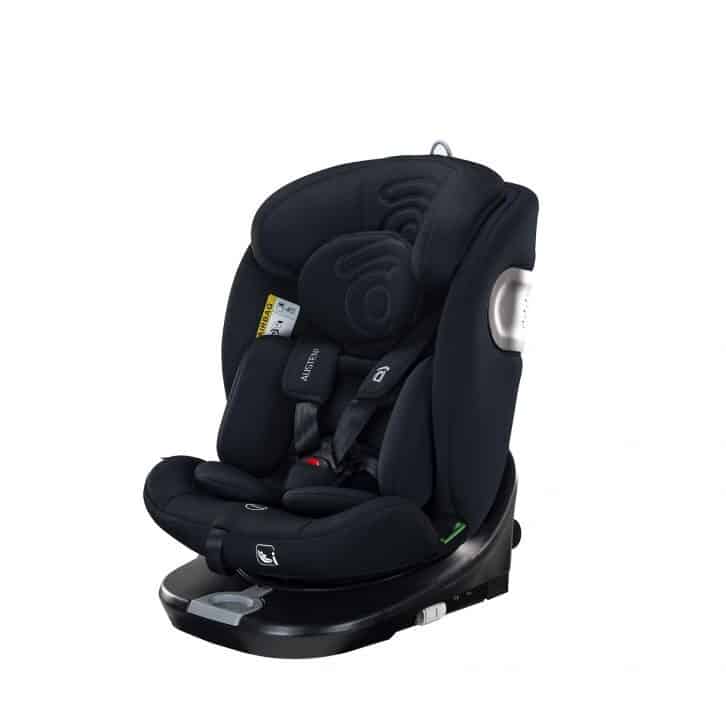 Siège auto I-Size Austen 2 noir ASALVO