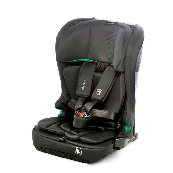 Siège d'auto I-Size Profix noir ASALVO
