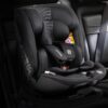 Siège d'auto Panafix noir ASALVO
