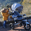 Tricycle Poussette Pliable Multifonction
