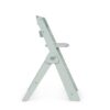 MS Innovaciones Chaise haute Full plus Gris/Turquoise